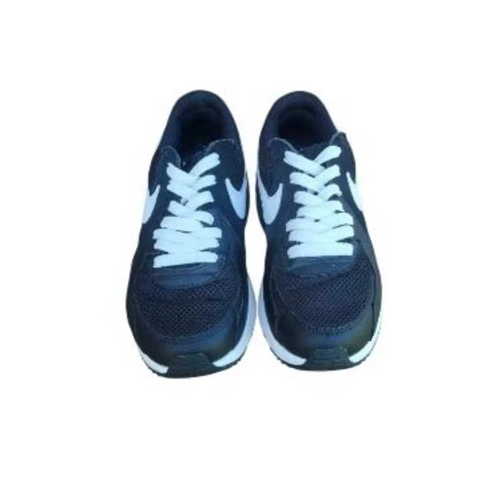 Nike Air Max Athletic Walk Tennis Shoe Sneaker Black Gray White GT Excee Women 9_6